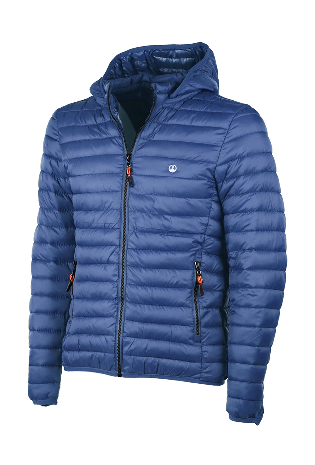 Giubbotto Uomo Piumino 100 Grammi Cappuccio Smontabile Giubbotti Slim Fit Dresserd - AVIO