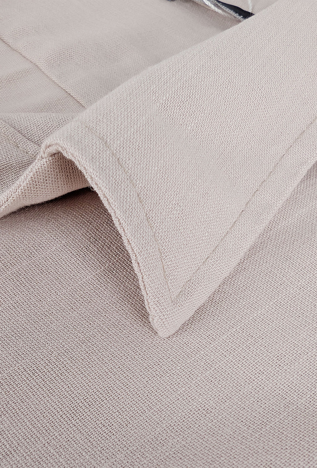 Camicia Uomo Mezza manica Dresserd Lino Viscosa - BEIGE