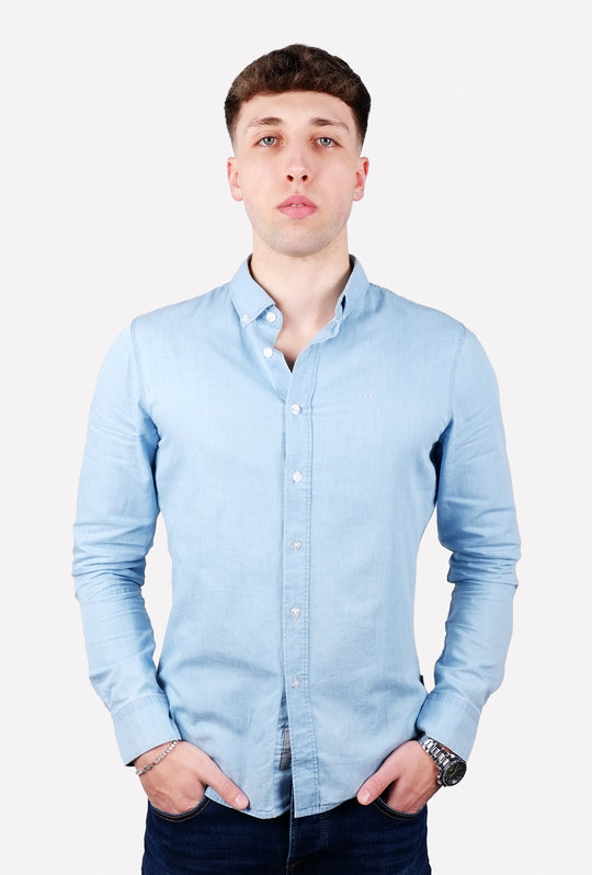 Camicia uomo di Jeans Calvin Klein Button down