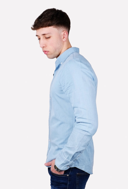 Camicia uomo di Jeans Calvin Klein Button down