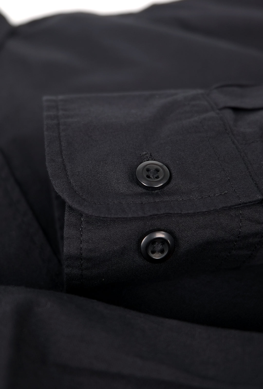 Camicia uomo Tommy Hilfiger button down Slim fit Cotone -  NERO