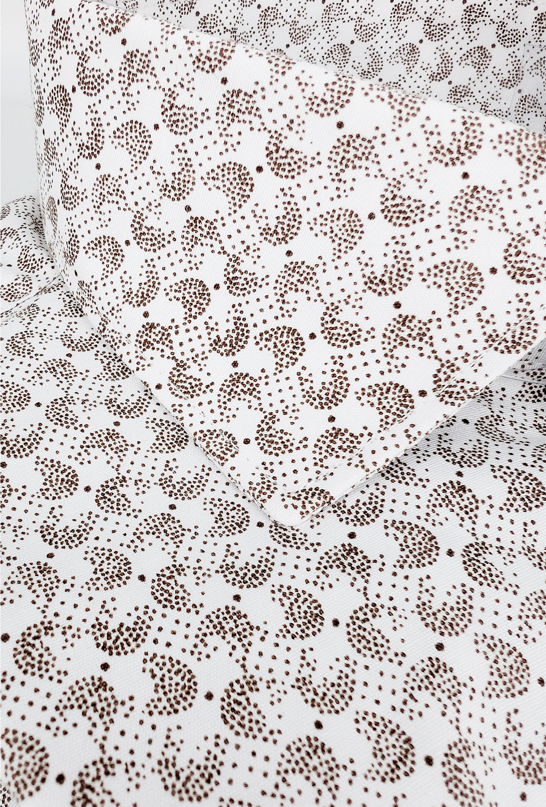 Camicia Uomo Manica lunga in cotone slim fit Fantasia - BEIGE/ BIANCO