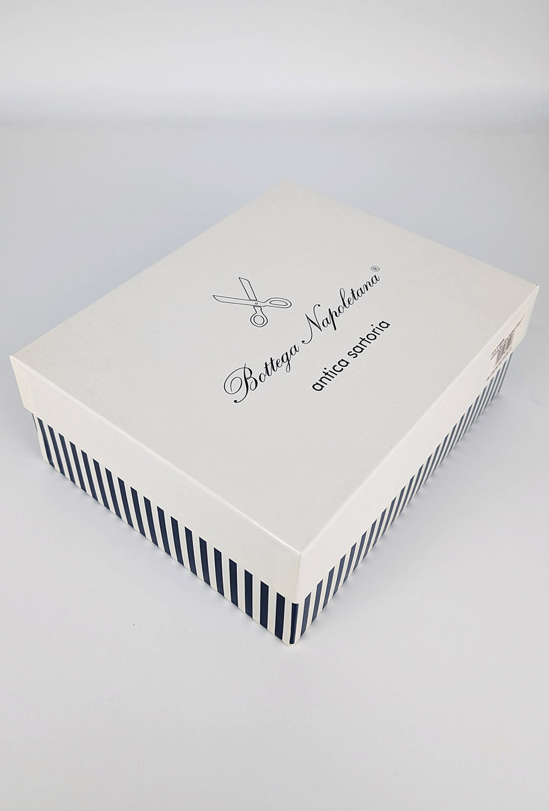 Camicia Uomo Manica lunga in cotone Fantasia geometrica - BLU