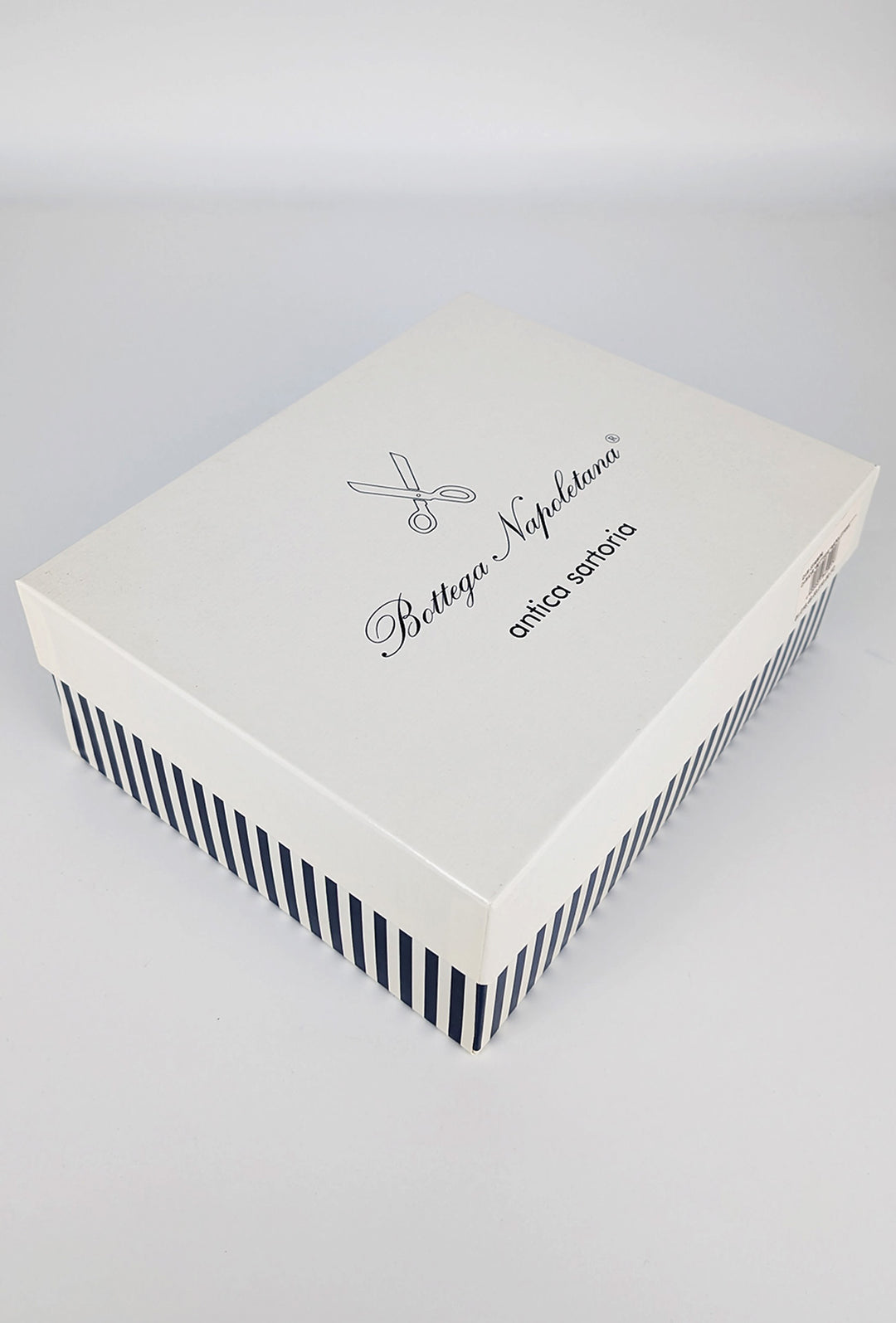 Camicia Uomo Manica lunga in cotone slim fit Fantasia - AZZURRO / BIANCO