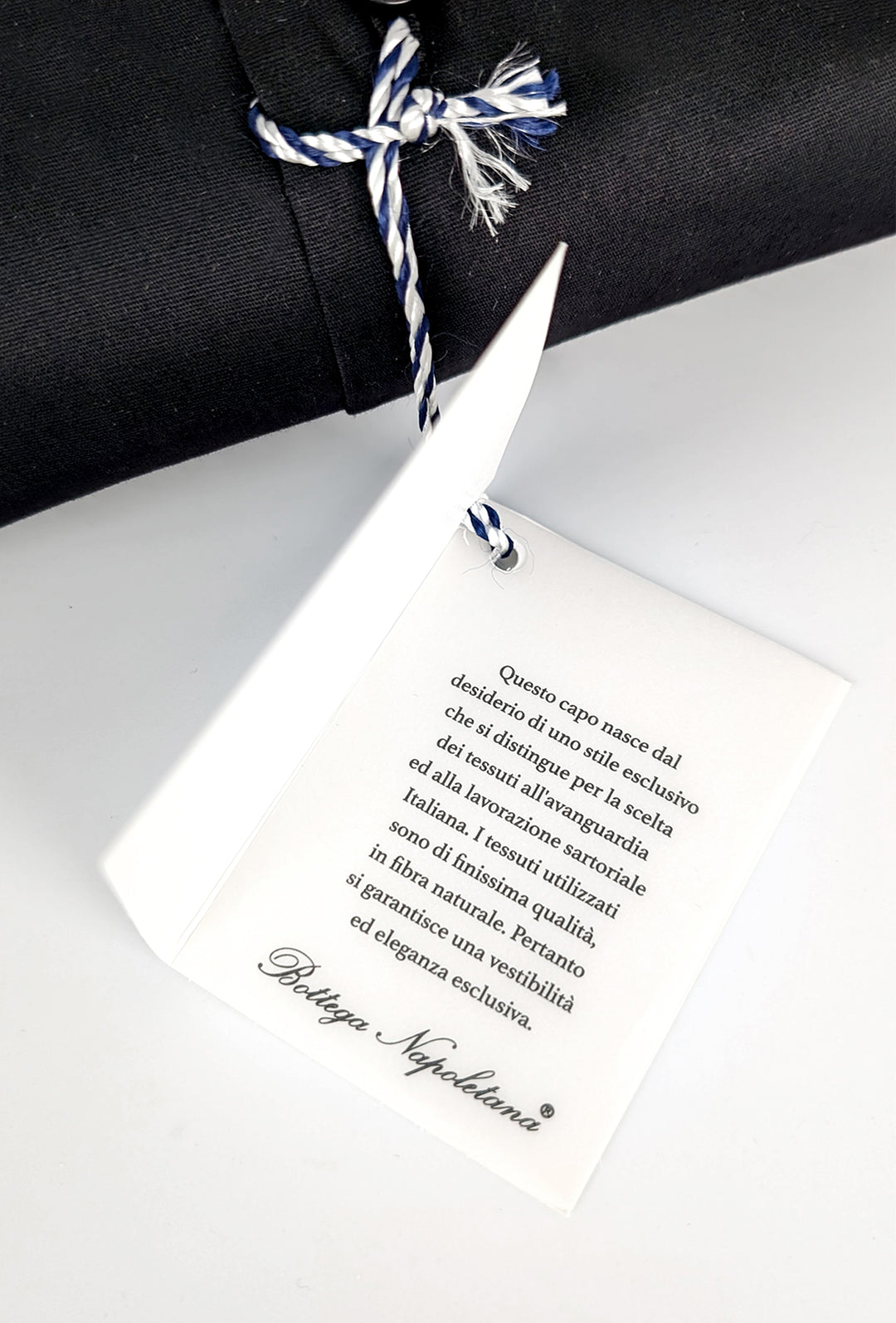 Camicia Uomo Manica lunga in cotone slim fit tinta Unita - NERO