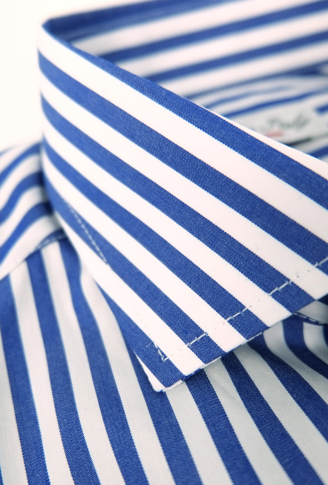 Camicia Uomo manica lunga Dresserd custom semi slim fit riga larga