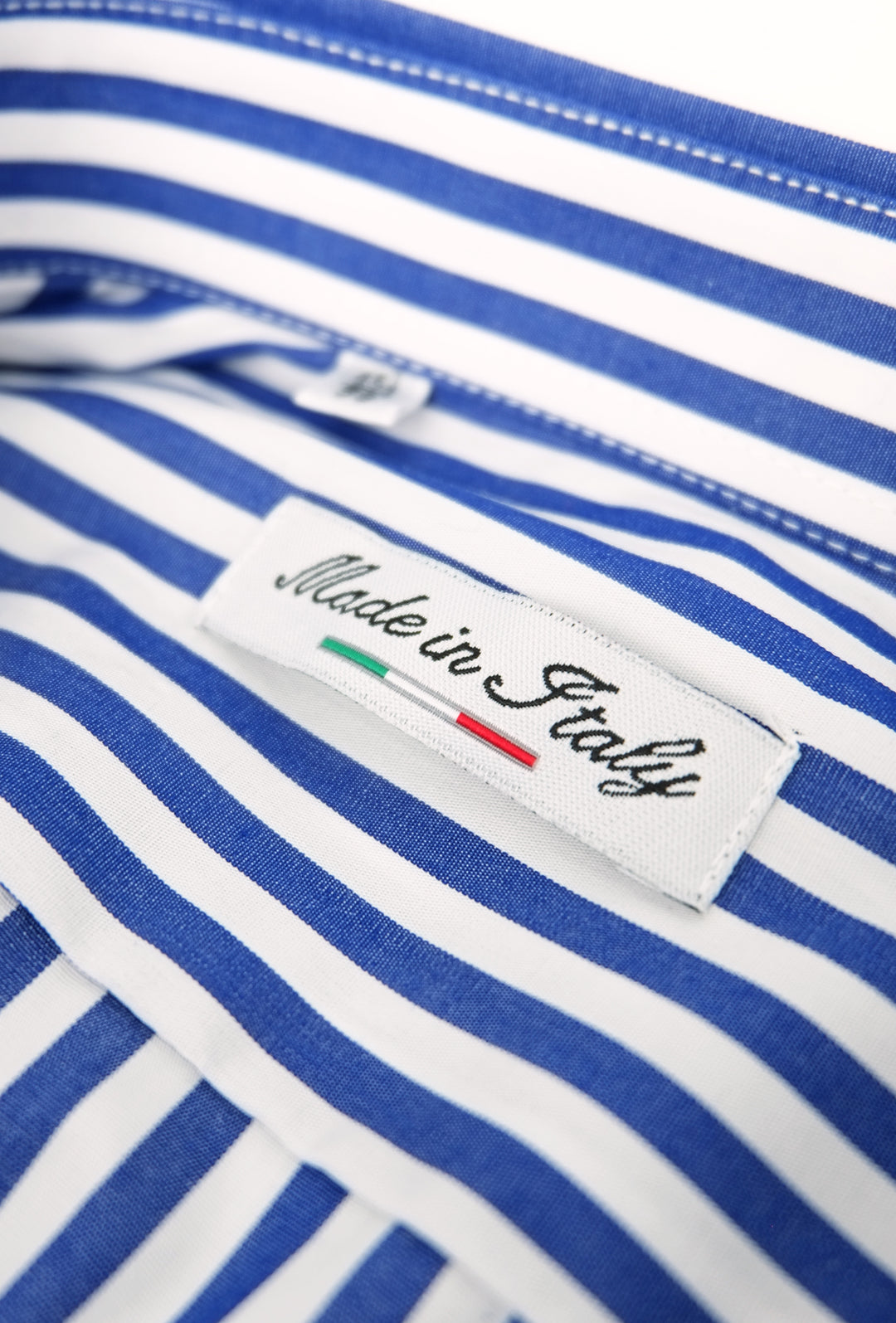 Camicia Uomo manica lunga Dresserd custom semi slim fit riga larga