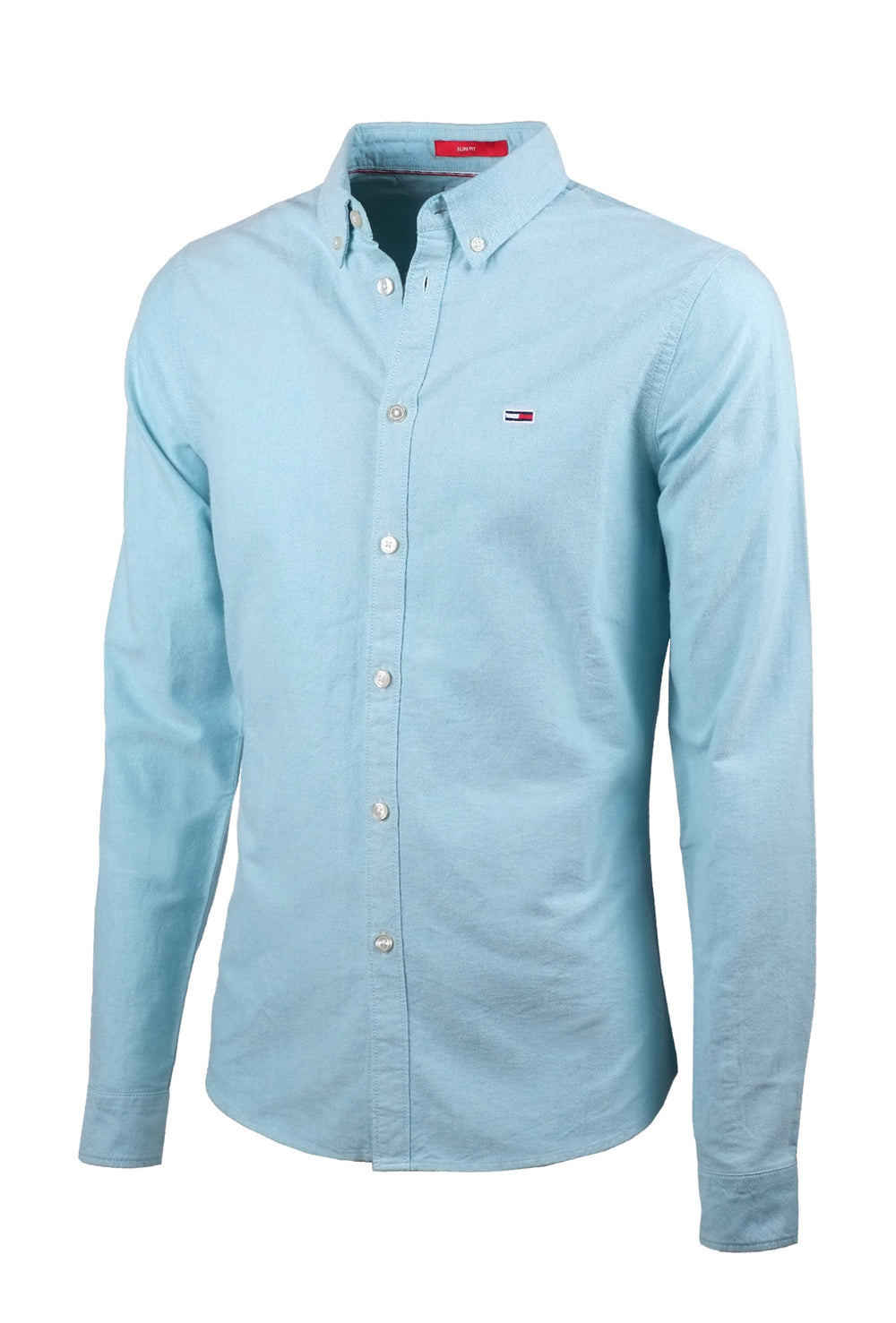 Camicia Uomo TOMMY jeans cotone oxford button down