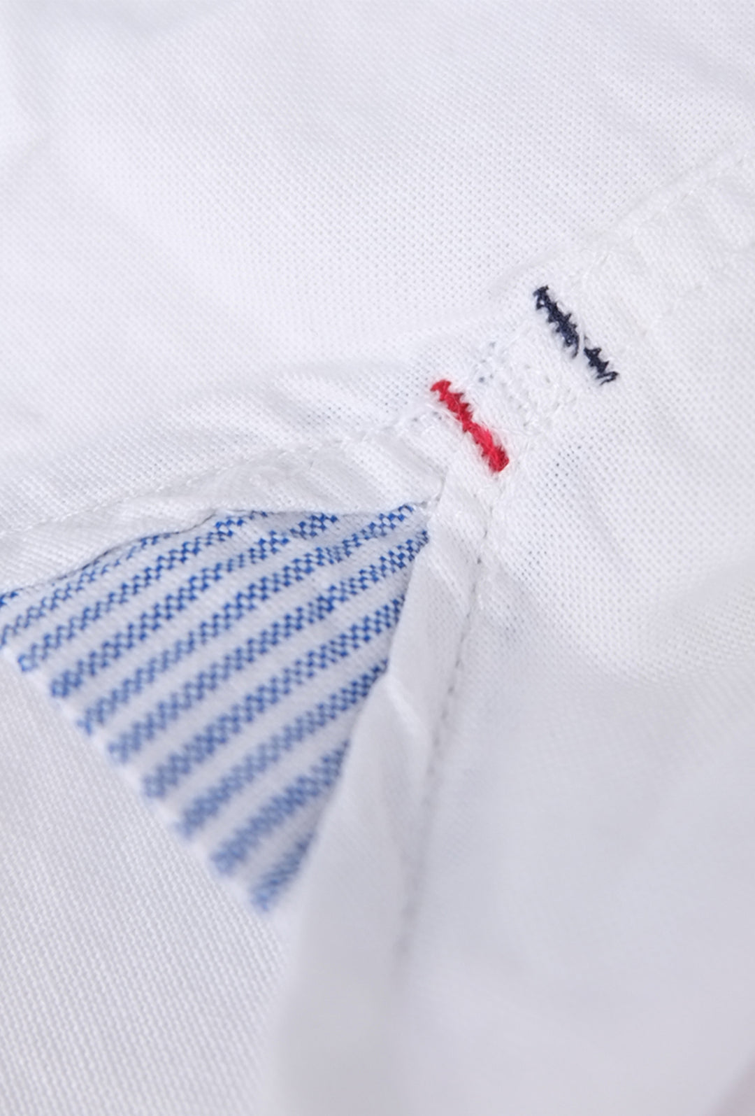 Camicia Uomo Tommy Hilfiger Button Down THFLEX manica lunga- BIANCO