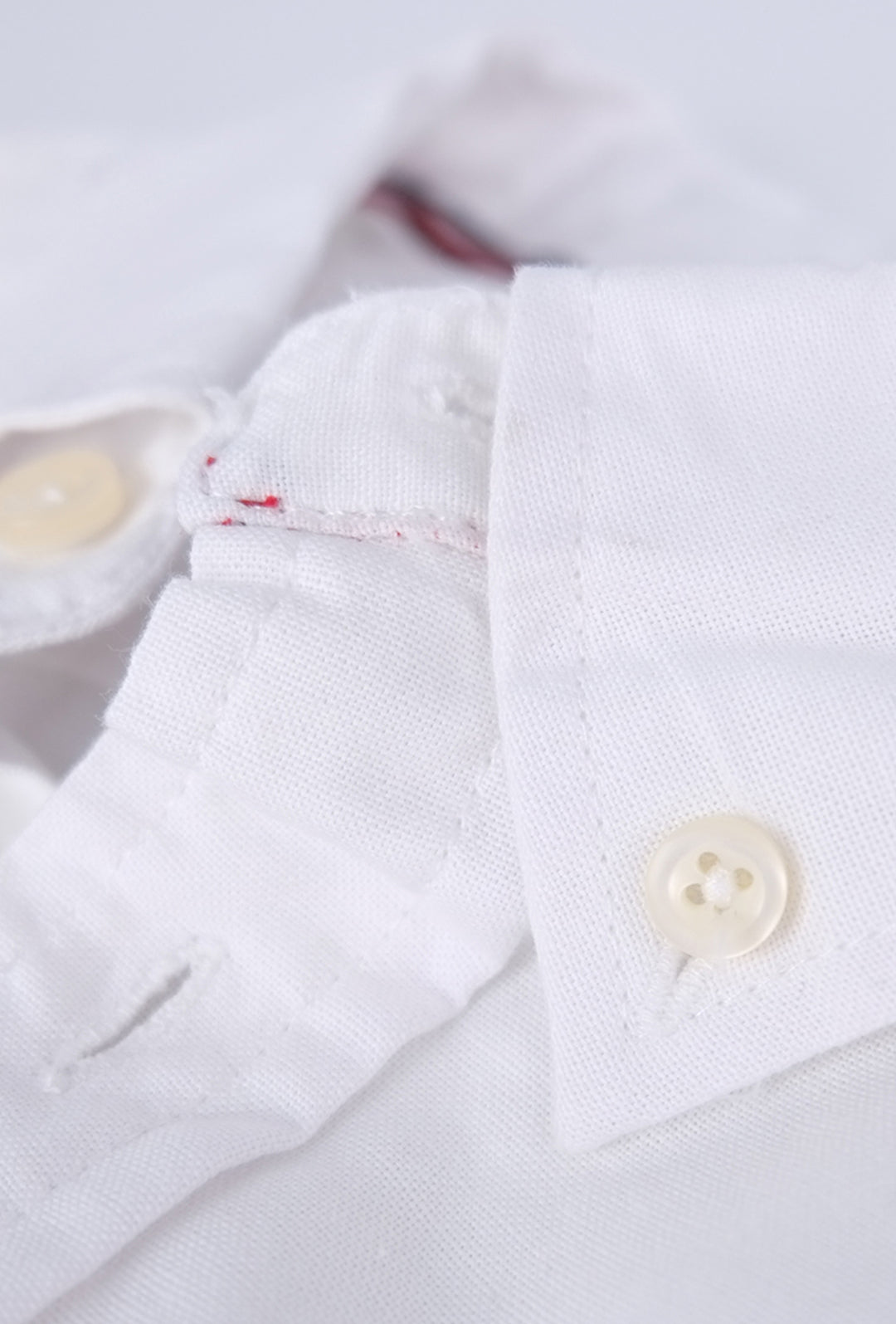 Camicia Uomo Tommy Hilfiger Button Down THFLEX manica lunga- BIANCO