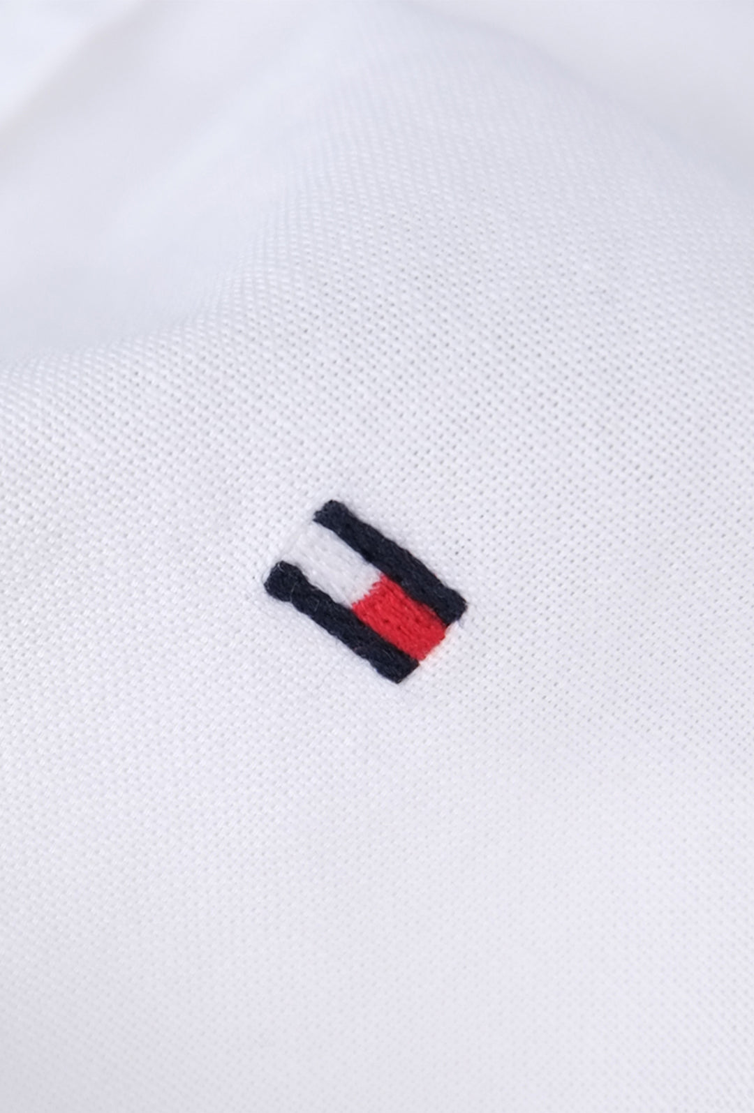 Camicia Uomo Tommy Hilfiger Button Down THFLEX manica lunga- BIANCO