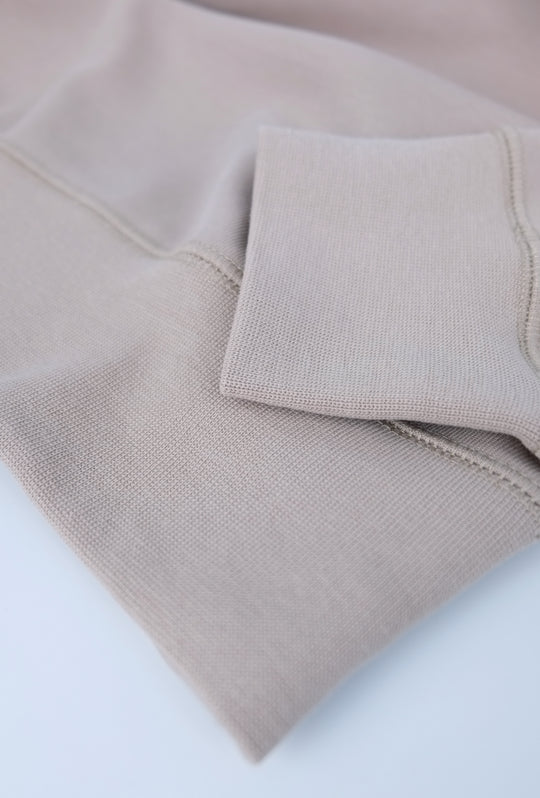 Girocollo Uomo Ralph Lauren Cotone pesante - BEIGE