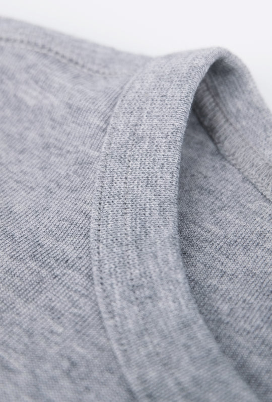 Girocollo Uomo Ralph Lauren Cotone pesante - GRIGIO