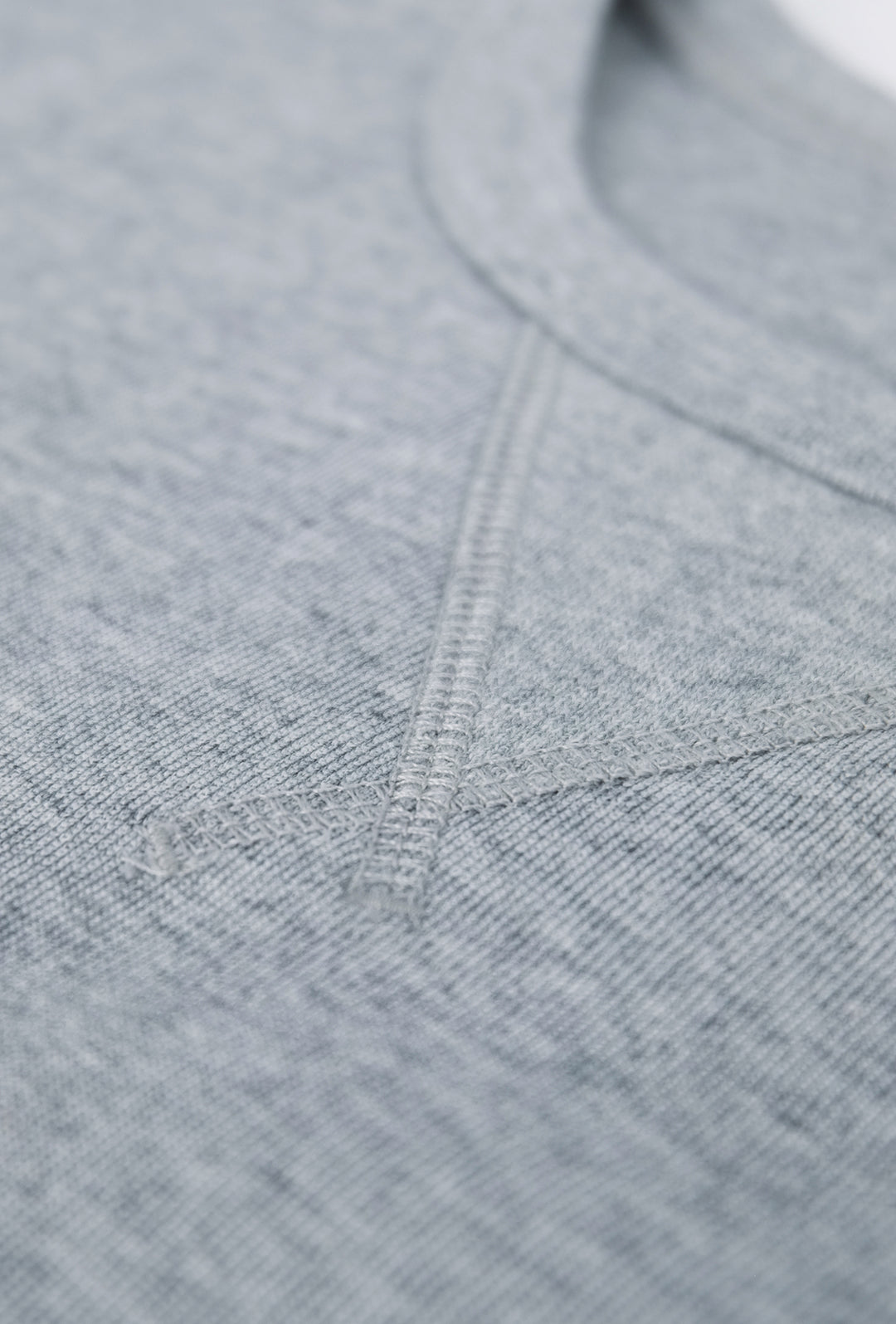 Girocollo Uomo Ralph Lauren Cotone pesante - GRIGIO