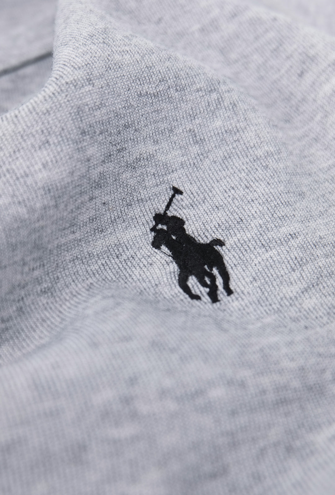 Girocollo Uomo Ralph Lauren Cotone pesante - GRIGIO