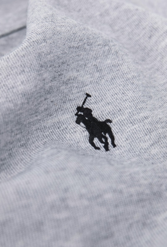 Girocollo Uomo Ralph Lauren Cotone pesante - GRIGIO