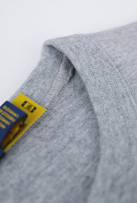 Girocollo Uomo Ralph Lauren Cotone pesante - GRIGIO
