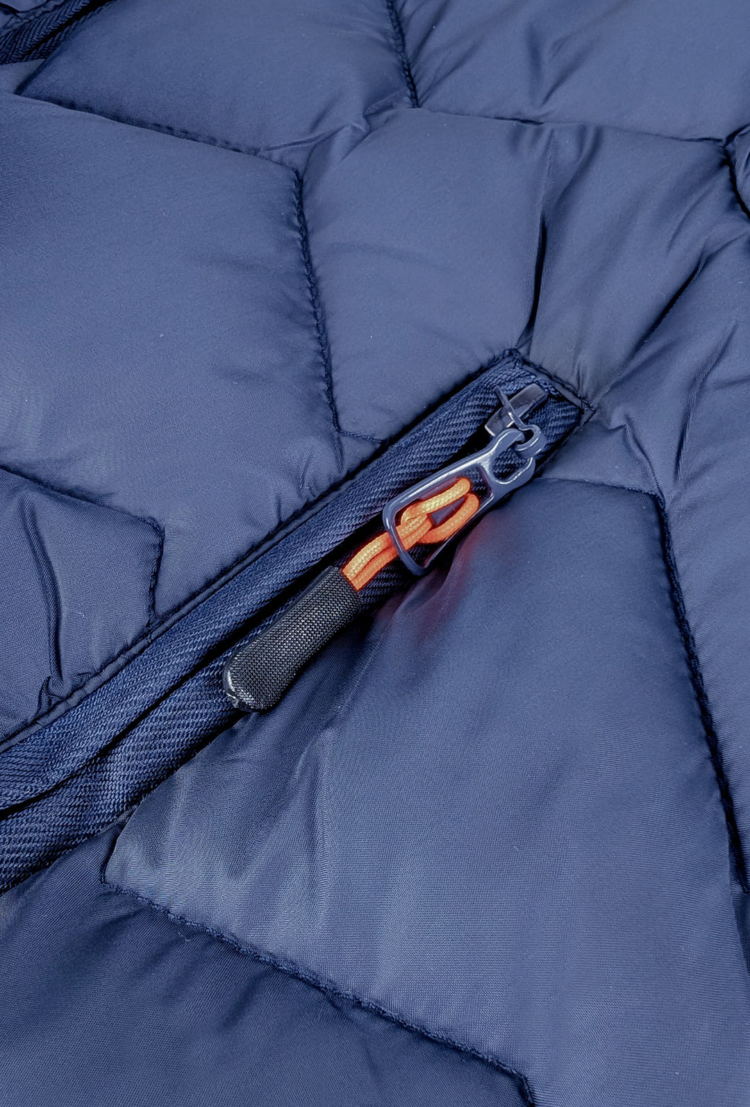 Giubbotto uomo dresserd piumino con cappuccio smontabile - BLU