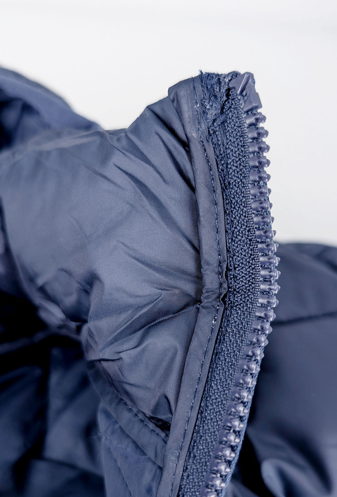 Giubbotto uomo dresserd piumino con cappuccio smontabile - BLU