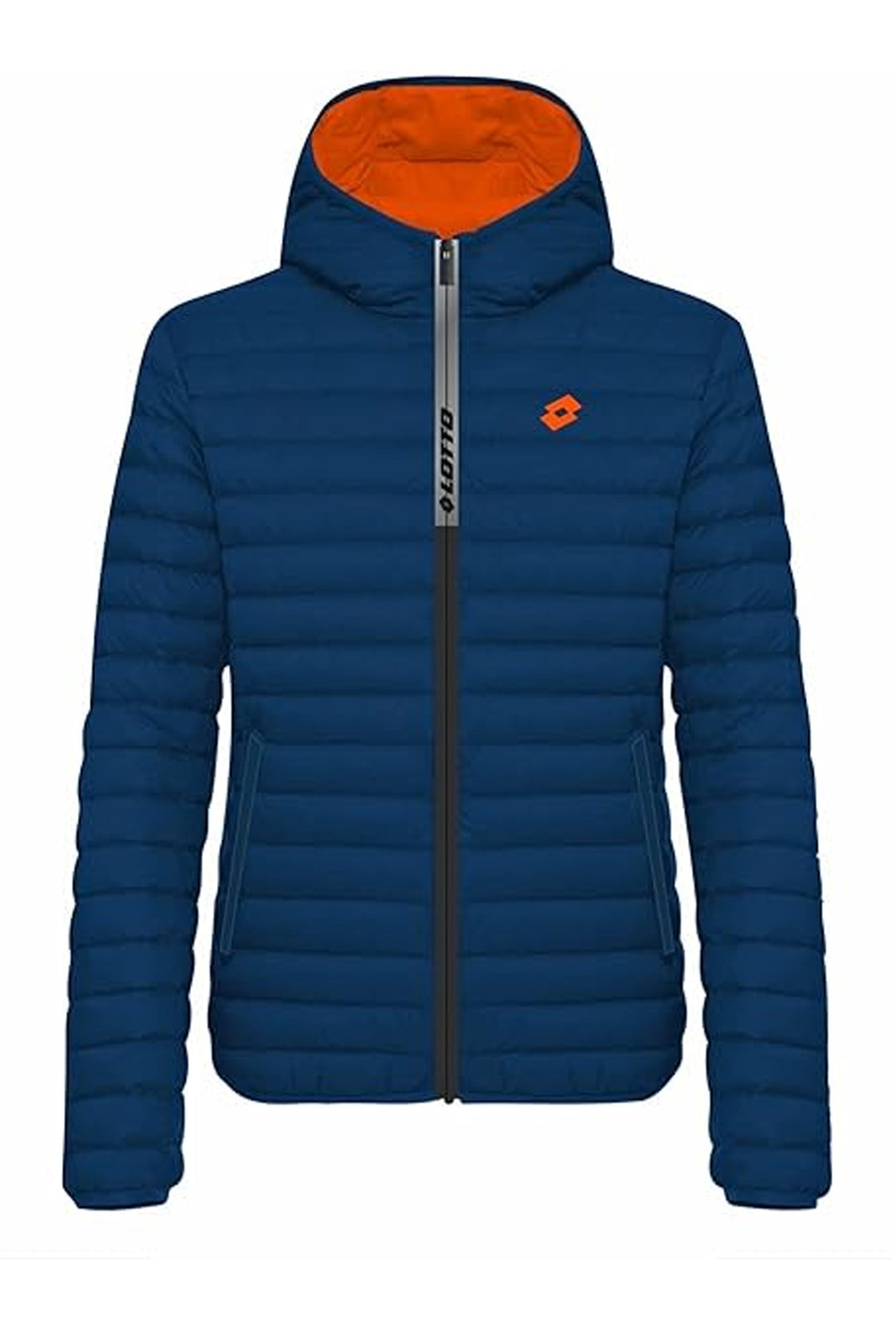 Giubbotto Uomo LOTTO 60 Grammi giubbino leggero con cappuccio - BLU