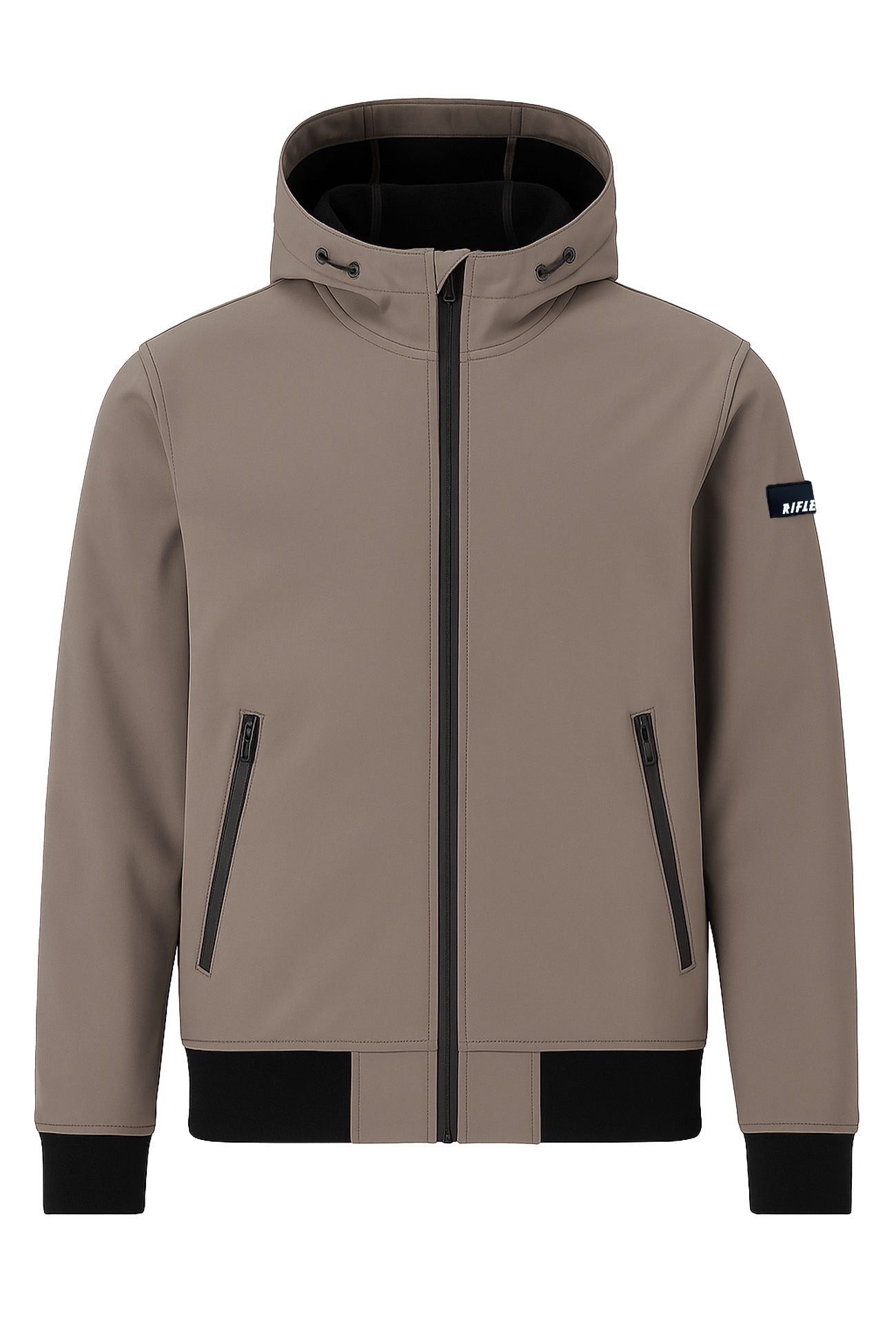 Stone Island Giubbino In Tessuto Tecnico Con Cappuccio 801640127