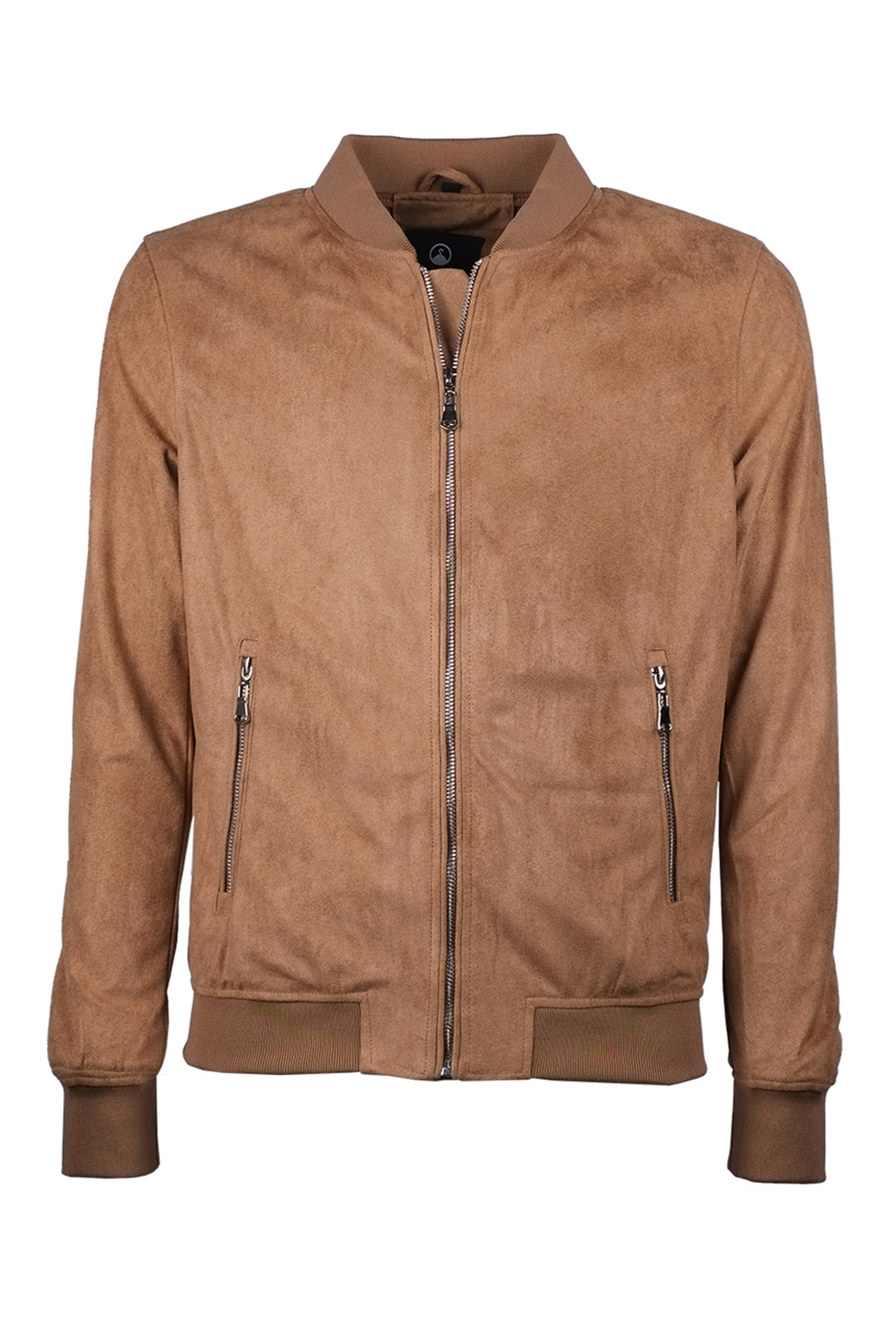 Giubbotto Uomo Leggero Simil Camoscio College Semi slim Dresserd - CAMMELLO