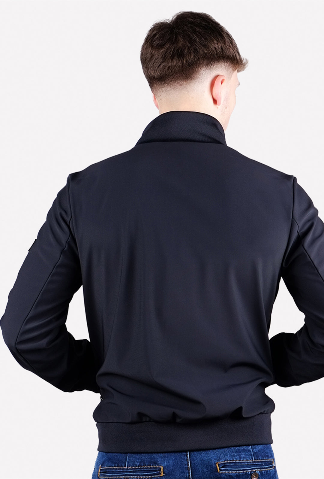 Giubbotto uomo Leggero in tessuto tecnico Giubbotti dresserd - NERO