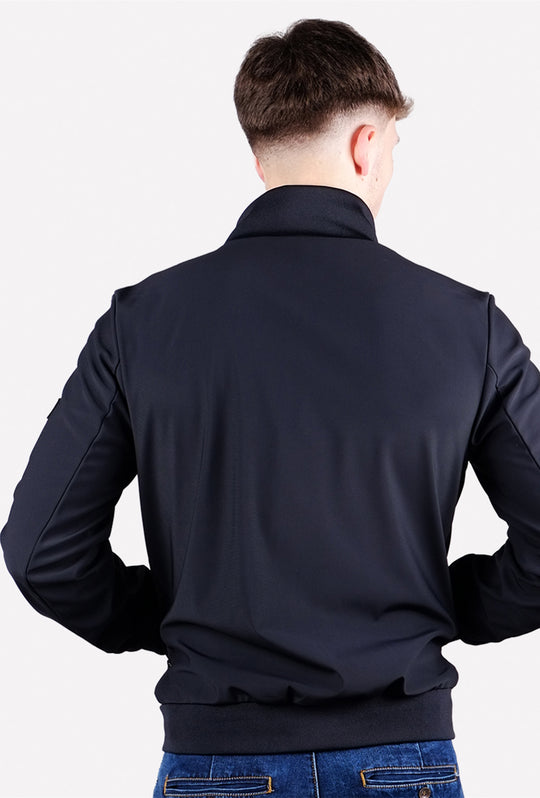 Giubbotto uomo Leggero in tessuto tecnico Giubbotti dresserd - NERO