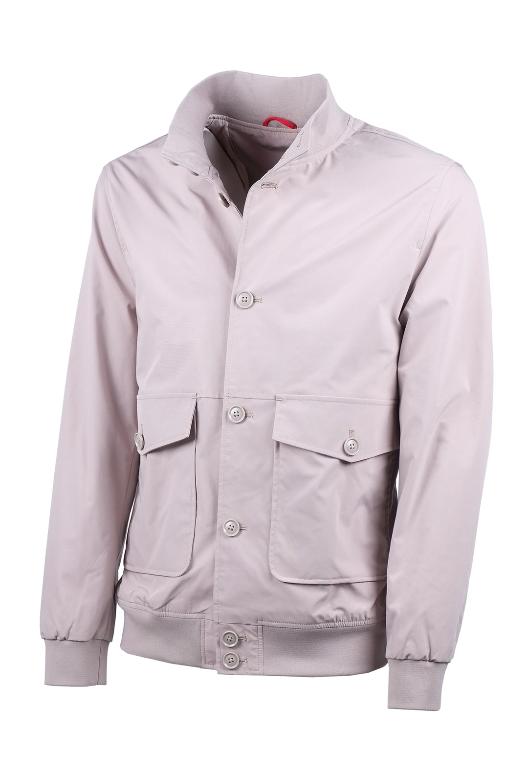 Giubbotto Uomo Leggero Tasconi Bomber Dresserd - BEIGE