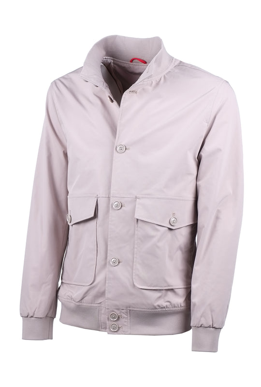 Giubbotto Uomo Leggero Tasconi Bomber Dresserd - BEIGE