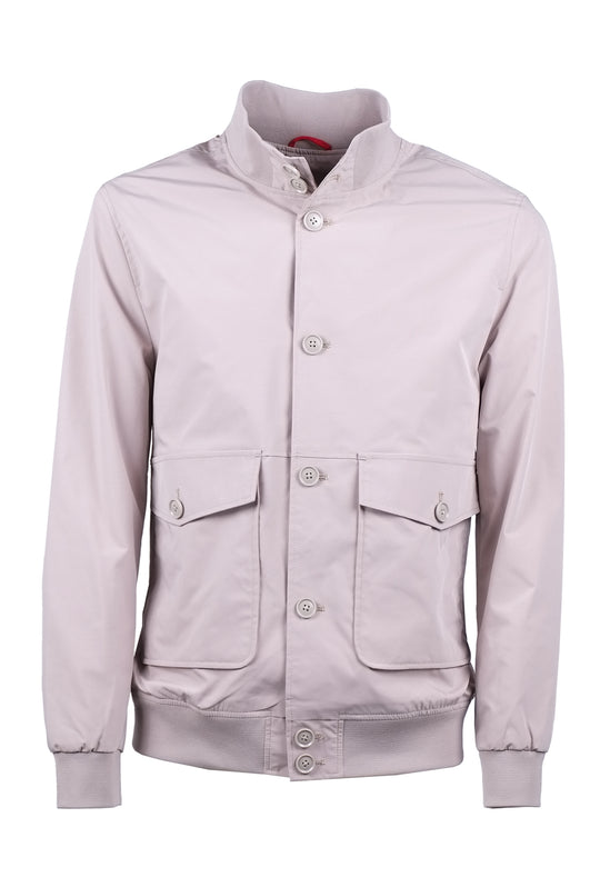 Giubbotto Uomo Leggero Tasconi Bomber Dresserd - BEIGE