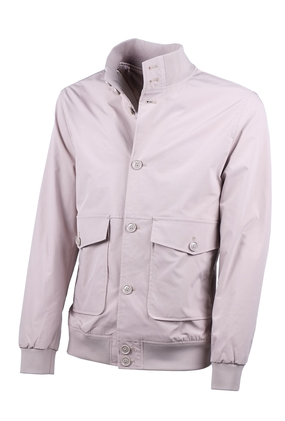 Giubbotto Uomo Leggero Tasconi Bomber Dresserd - BEIGE