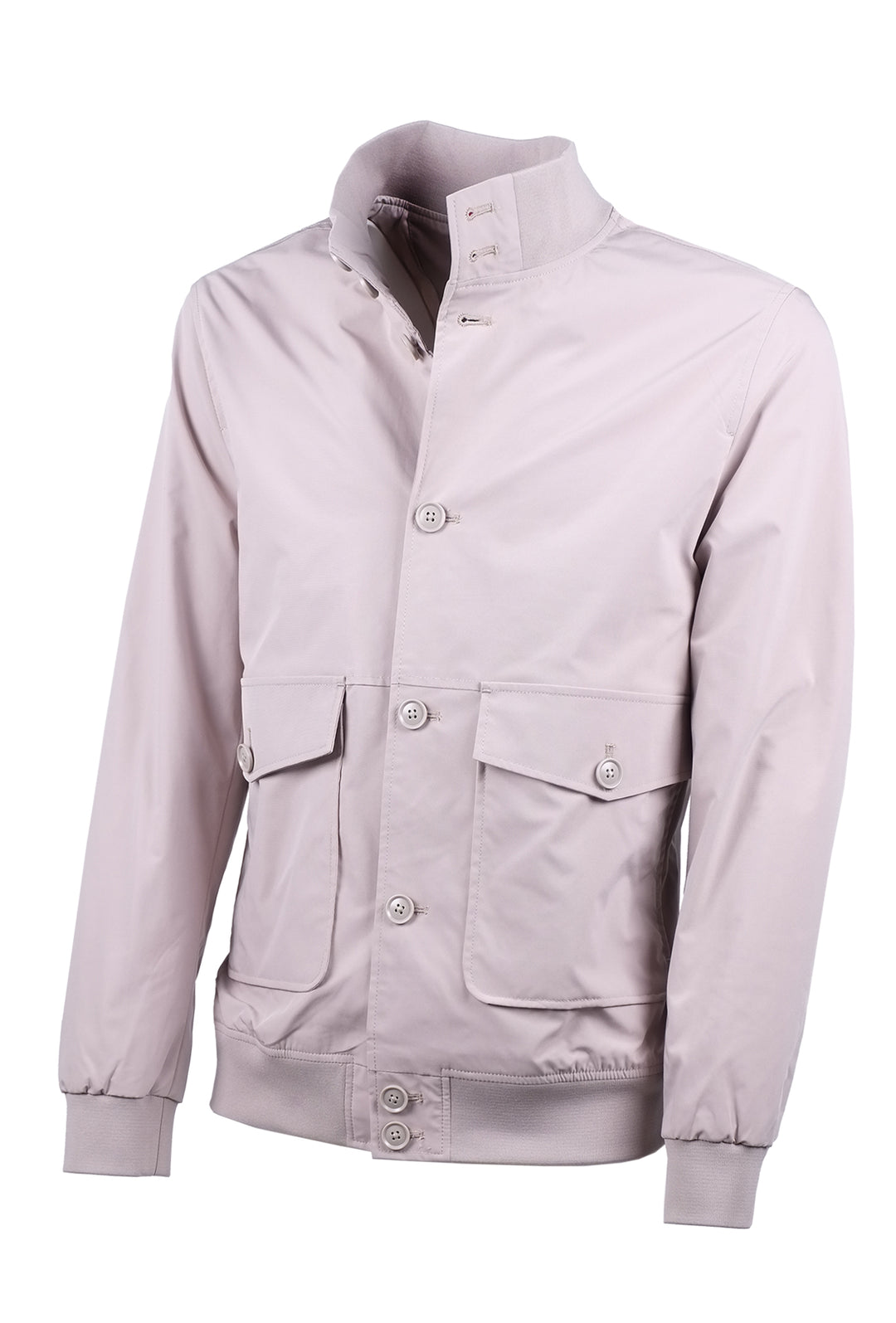 Giubbotto Uomo Leggero Tasconi Bomber Dresserd - BEIGE