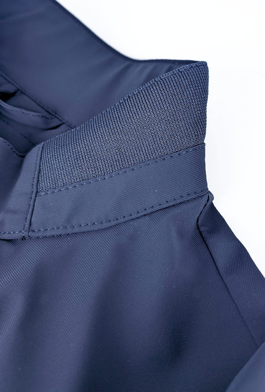 Giubbotto uomo Leggero Dresserd tessuto tecnico collo coreano - BLU