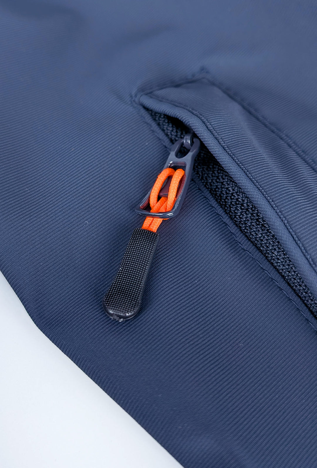 Giubbotto uomo Leggero Dresserd tessuto tecnico collo coreano - BLU