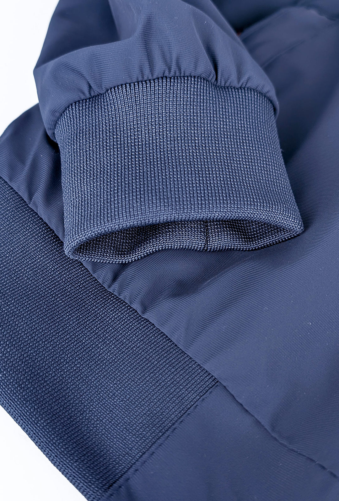 Giubbotto uomo Leggero Dresserd tessuto tecnico collo coreano - BLU