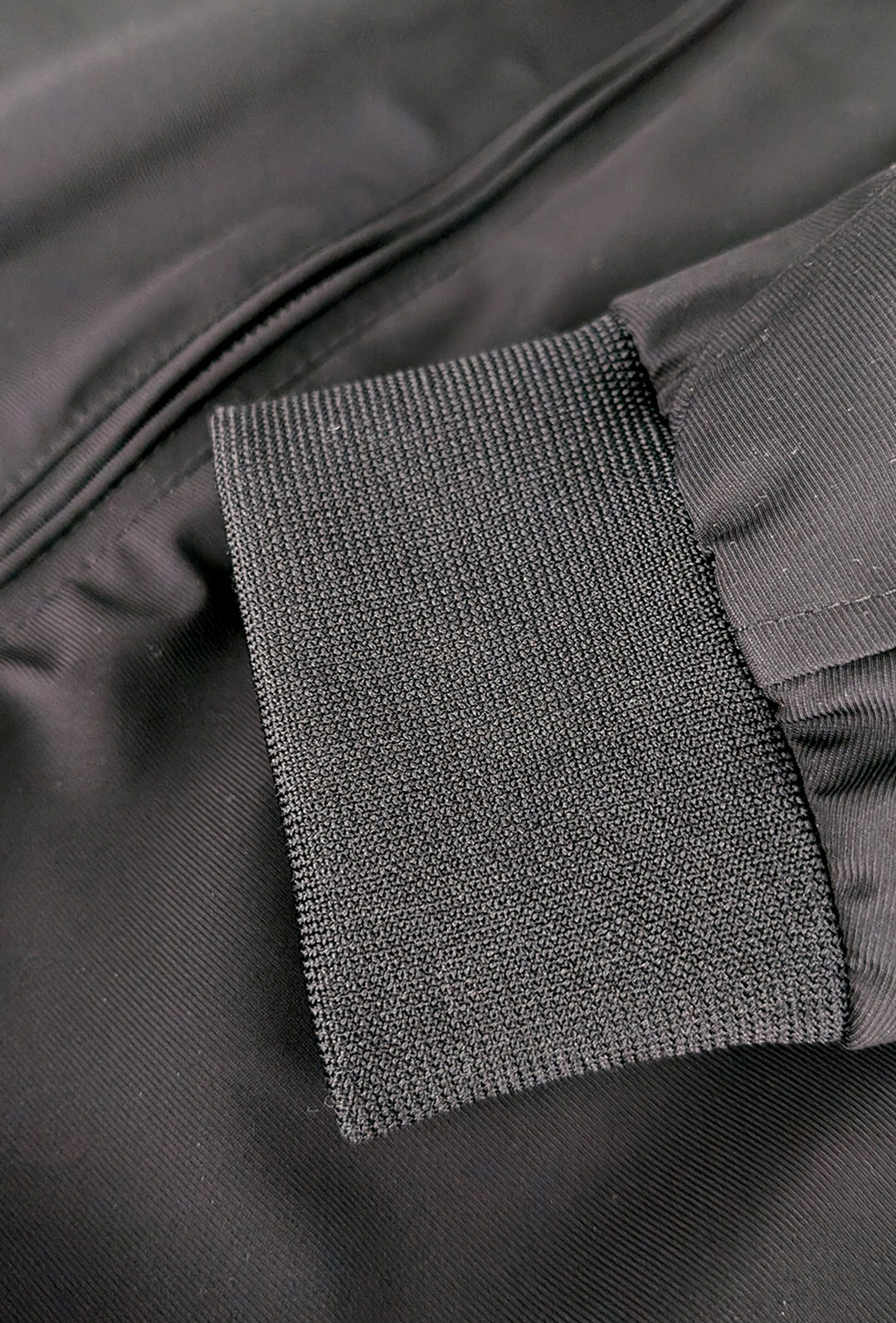Giubbotto uomo Leggero Dresserd tessuto tecnico collo coreano - NERO