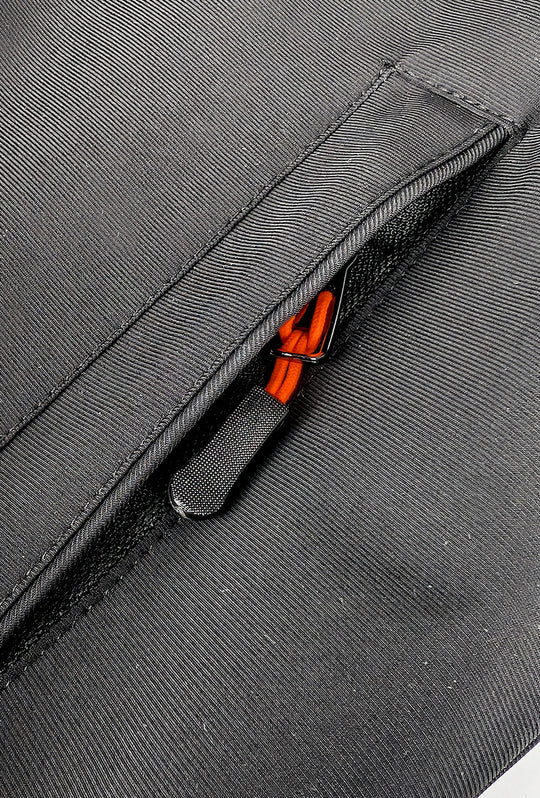 Giubbotto uomo Leggero Dresserd tessuto tecnico collo coreano - NERO