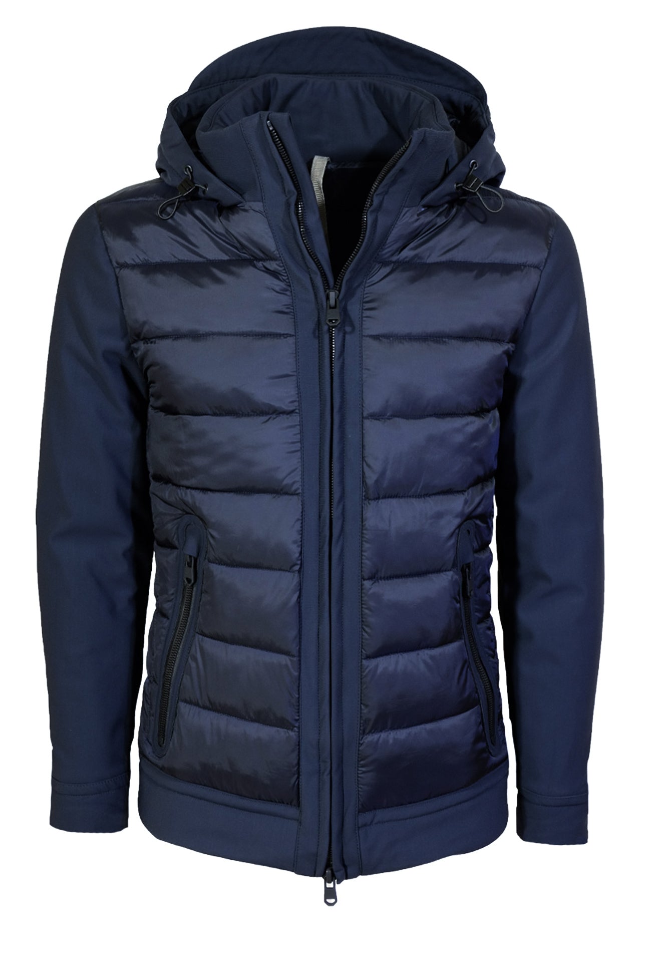 Piumino Uomo Giacca Invernale Uomo Blu Giacca Invernale Giacche A