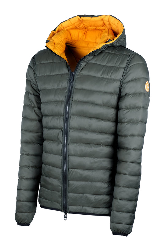 Giubbotto Uomo U.S. Polo Assn. double face piumino 100 Grammi
