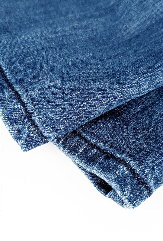 Jeans uomo Porto Cervo Perfect Fit denim chiaro tasca america