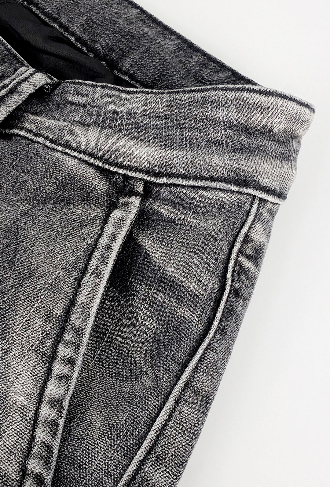 Jeans uomo Tasca america grigio pantalone gamba stretta - GRIGIO