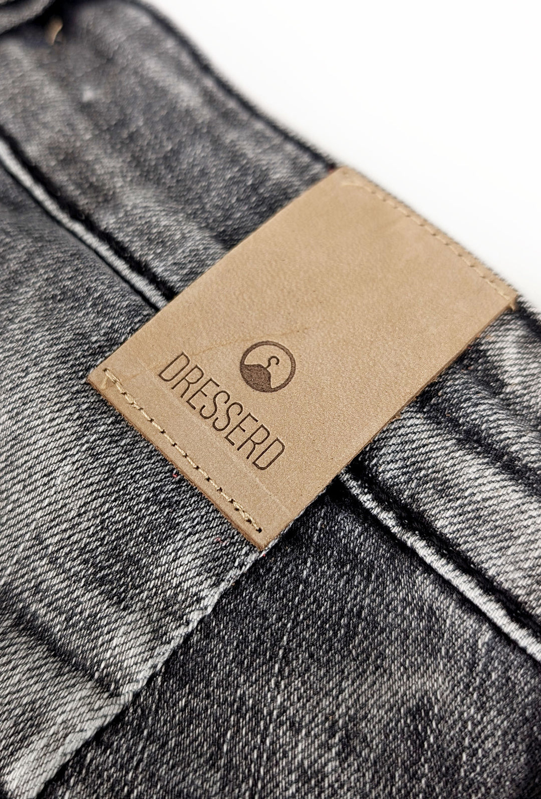 Jeans uomo Tasca america grigio pantalone gamba stretta - GRIGIO