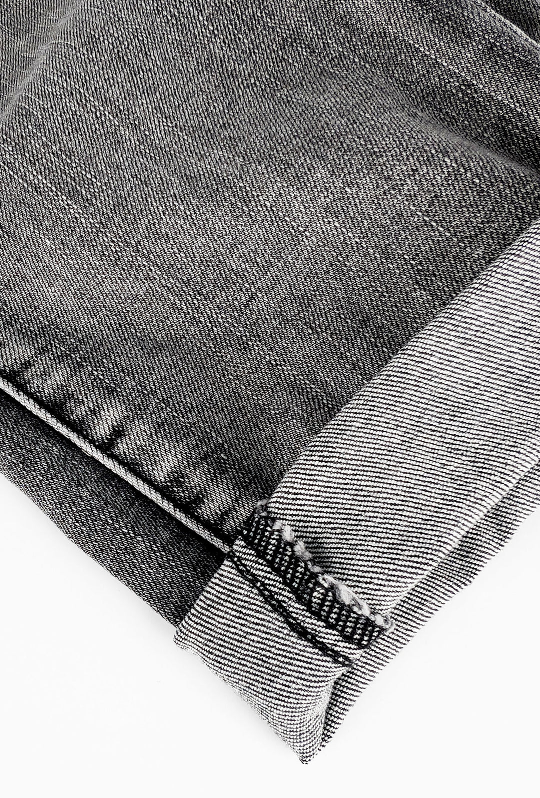 Jeans uomo Tasca america grigio pantalone gamba stretta - GRIGIO