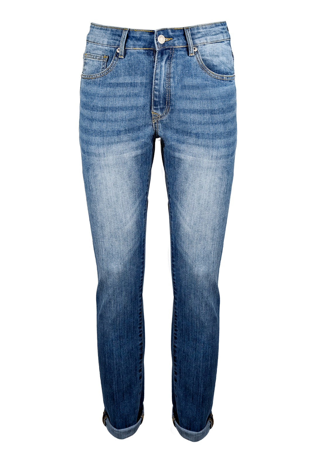 Jeans Uomo colorazione chiara Dresserd semi slim