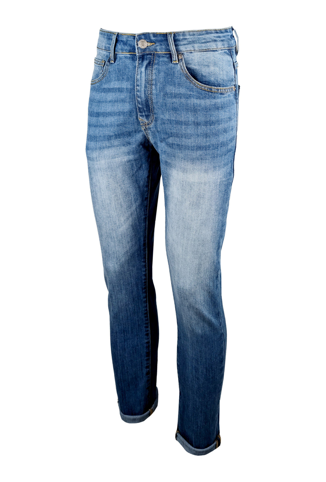 Jeans Uomo colorazione chiara Dresserd semi slim