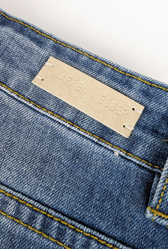 Jeans Uomo colorazione chiara Dresserd semi slim