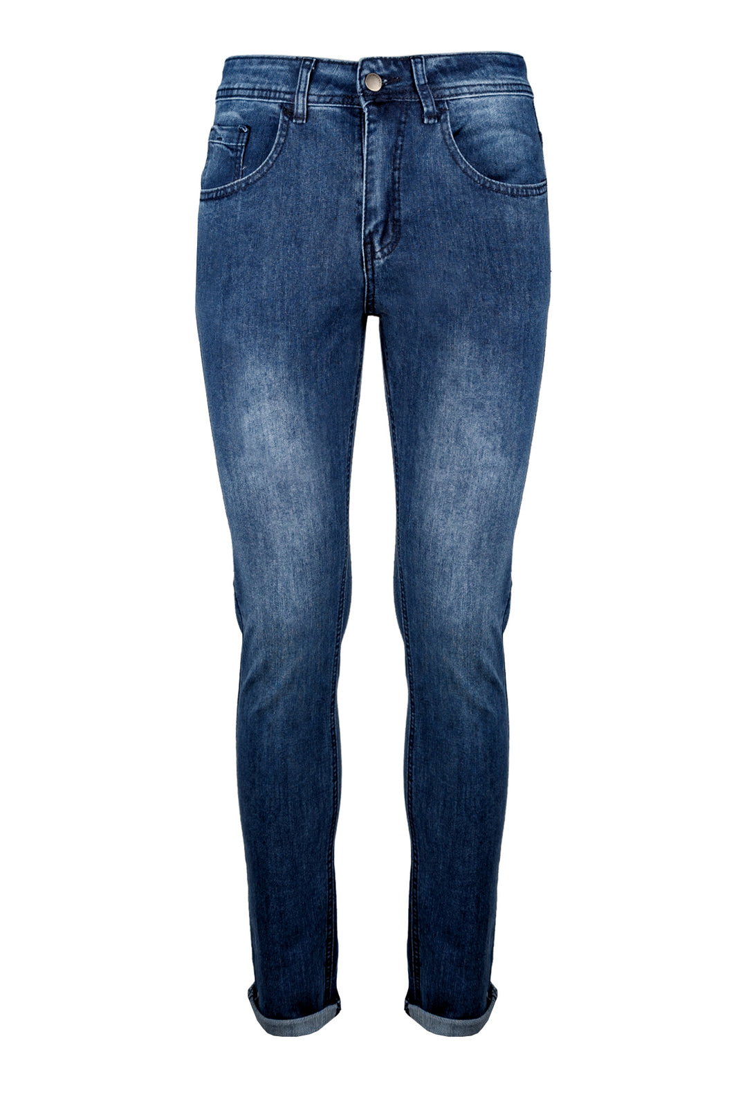 Pantalone in Jeans Portocervo Denim Slim Fit modello elasticizzato estivo
