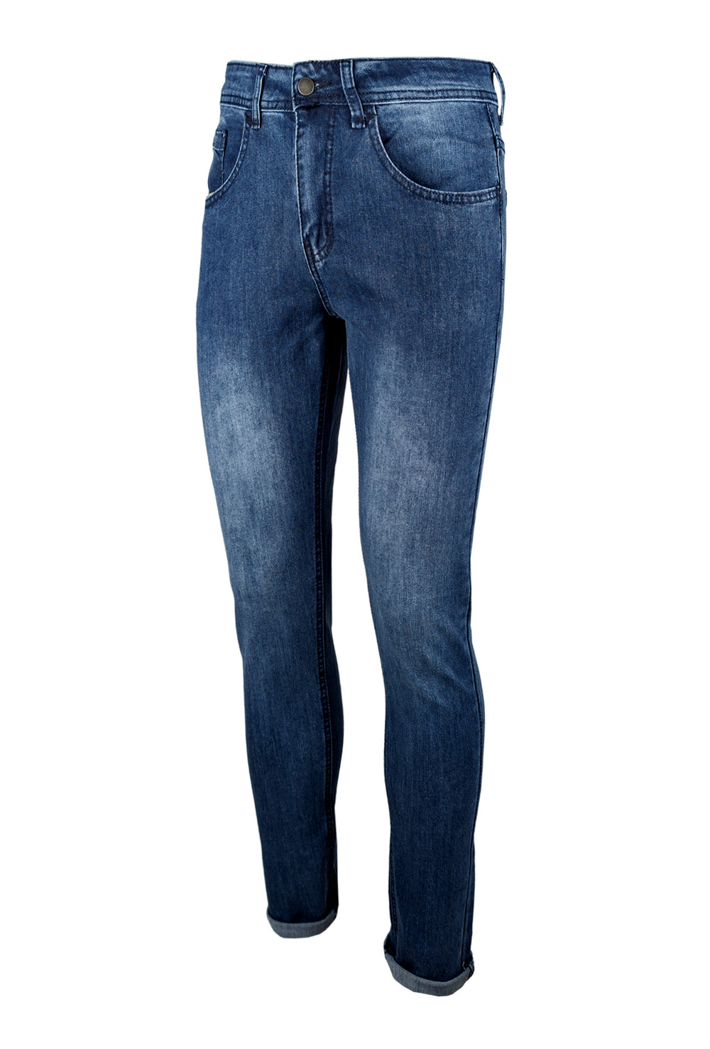 Pantalone in Jeans Portocervo Denim Slim Fit modello elasticizzato estivo