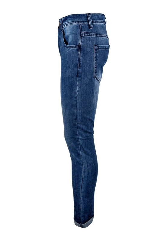 Pantalone in Jeans Portocervo Denim Slim Fit modello elasticizzato estivo